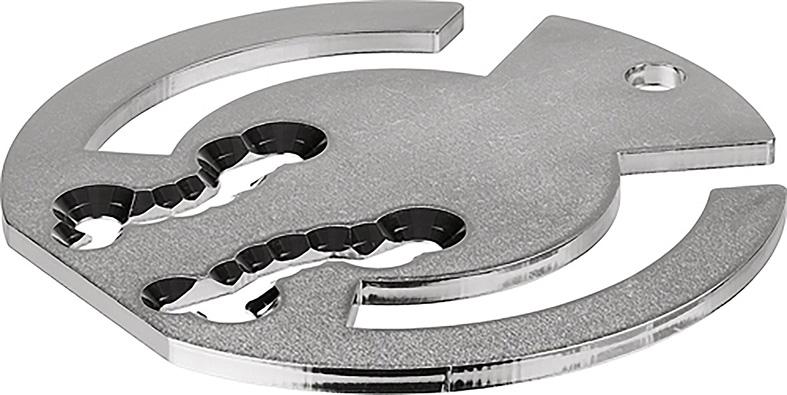 Adapterplatte, rund Produktbild img1 L