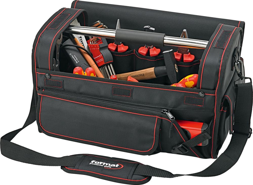 Werkzeugsortiment Elektriker 37-teilig in Werkzeugtasche FORMAT Produktbild img1 L
