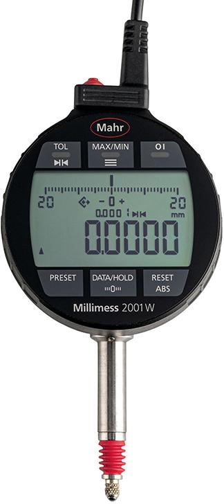 Digitaler Feinzeiger Millimess 2001 W +/-1mm MAHR Produktbild img1 L