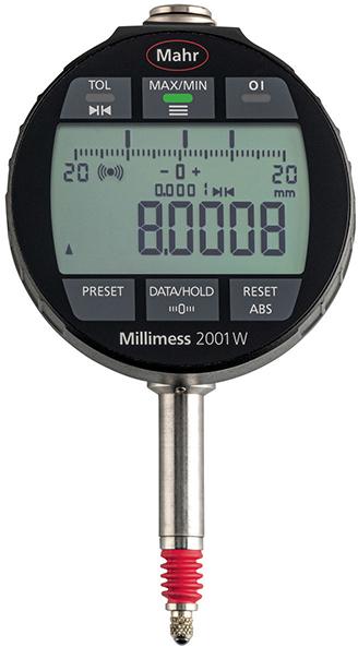 Digitaler Feinzeiger Millimess 2001 Wi +/-1mm MAHR Produktbild img1 L