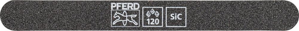 Schleiffeile SF-R147-15-5flexibel, 147x15x5mm, SiCK 120, runde Enden, Pferd Produktbild img1 L