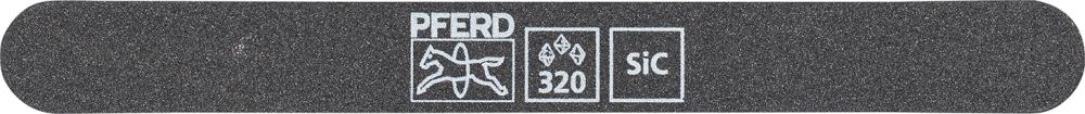 Schleiffeile SF-R147-15-5flexibel, 147x15x5mm, SiCK 320, runde Enden, Pferd Produktbild img1 L