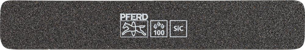 Schleiffeile SF 180-28-5 flexibel, 180x28x5mm, SiCK 100 Pferd Produktbild img1 L