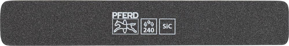 Schleiffeile SF 180-28-5 flexibel, 180x28x5mm, SiCK 240 Pferd Produktbild img1 L