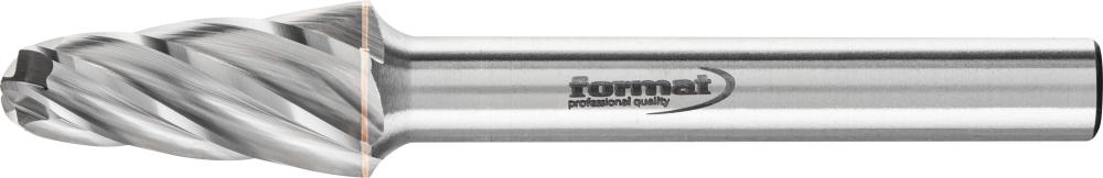 Hartmetallfrässtift (Rotorfräser) DIN 8033 – Schaft-Ø 6 mm, Rundkegelform KEL, Z Produktbild img1 L