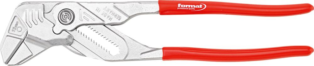 Zangenschlüssel 250mm verchromt mit Kunststoffhülle FORMAT Produktbild img1 L