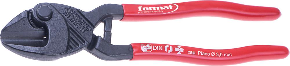 Bolzenschneider Mini 190mm mit Kunststoffhülle FORMAT Produktbild img1 L