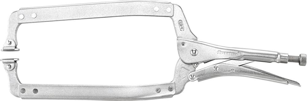 Klemm-Gripzange mit beweglichen Backen Produktbild img1 L