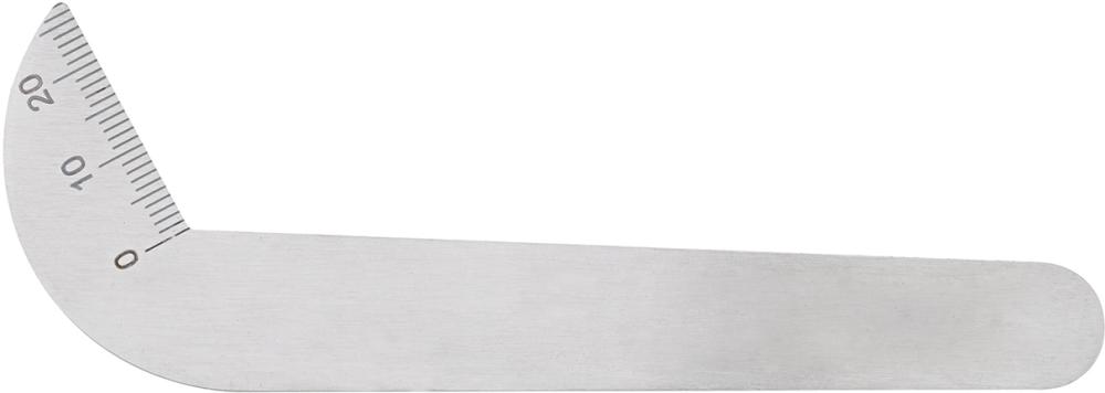 Spiralbohrer-Schleiflehre118Grad für Bohrer bis 50mm FORMAT Produktbild img1 L