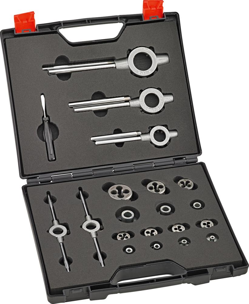 Außengewinde-Set HSS 20-teilig M3-M12 FORMAT Produktbild img1 L