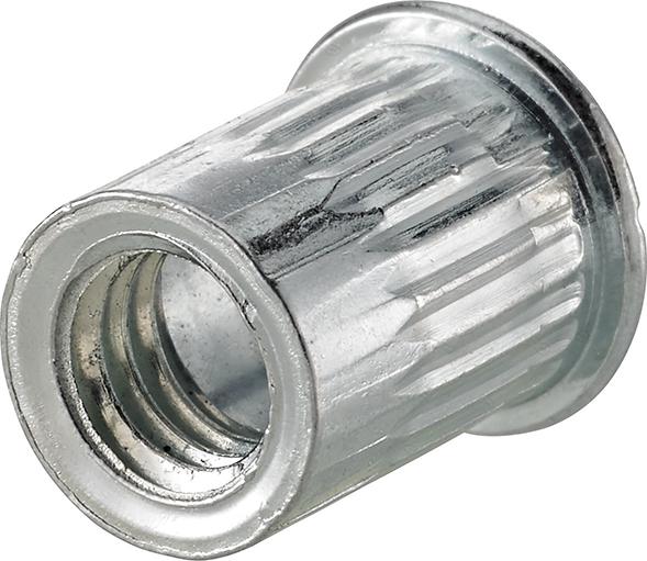 Blindnietmutter Light Weight Stahl, Standard, Flachrundkopf Produktbild img1 L