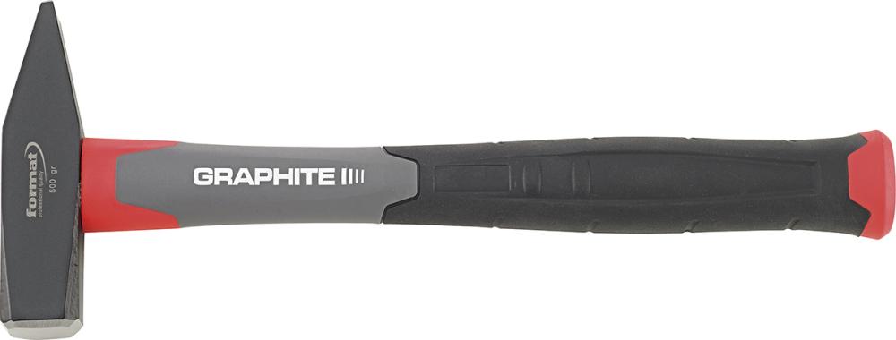 Schlosserhammer mit Graphit-Stiel Produktbild img1 L
