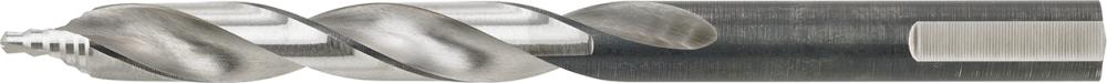 Step-Tip Spiralbohrer mit Dreikantschaft Produktbild img1 L
