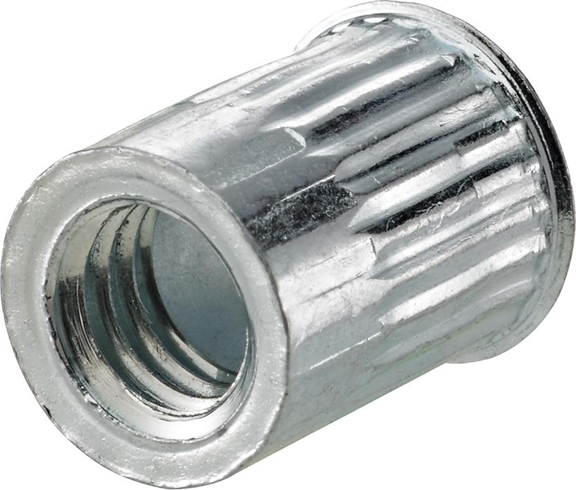 Blindnietmutter Light Weight Stahl, Kleinkopf Produktbild img1 L