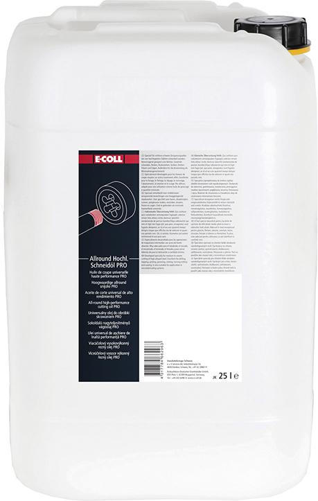 Allround (Hochl.) Schneidöl PRO 25l chlorfrei E-COLL Produktbild img1 L