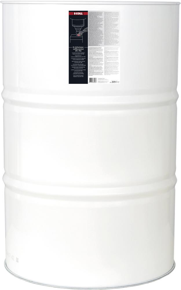 HL-Kühlschmierstoff HPC Konzentrat PRO 209l innere Kühlmittelzufuhr E-COLL Produktbild img1 L