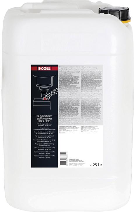 HL-Kühlschmierstoff HPC u. AF Konzentrat PRO 25l Amin frei E-COLL Produktbild img1 L