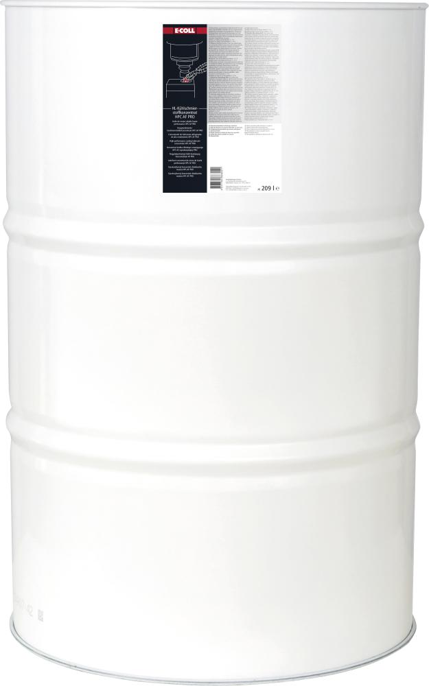 HL-Kühlschmierstoff HPC u. AF Konzentrat PRO 209lAmin frei E-COLL Produktbild img1 L