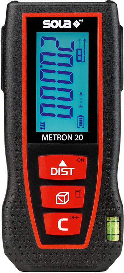 Laser-Entfernungsmesser METRON 20 mit Gürteltasche Produktbild img1 L