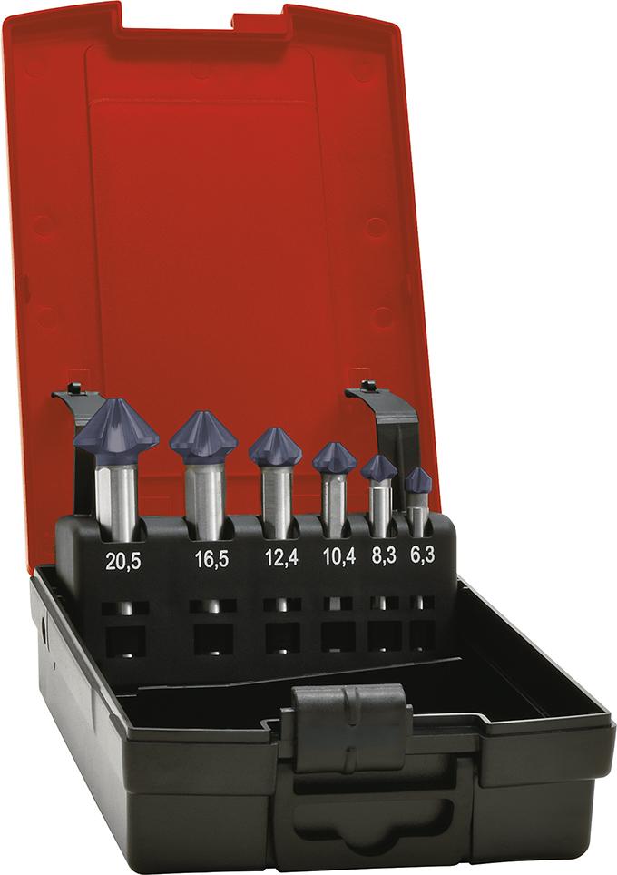 Innovativer 4-Schneiden-Kegelsenker-Satz Produktbild img1 L