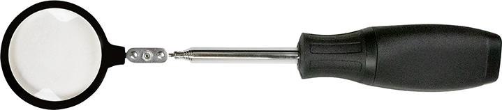 Teleskop-Inspektionslupe rund 50mm, 240-680mm Produktbild img1 L