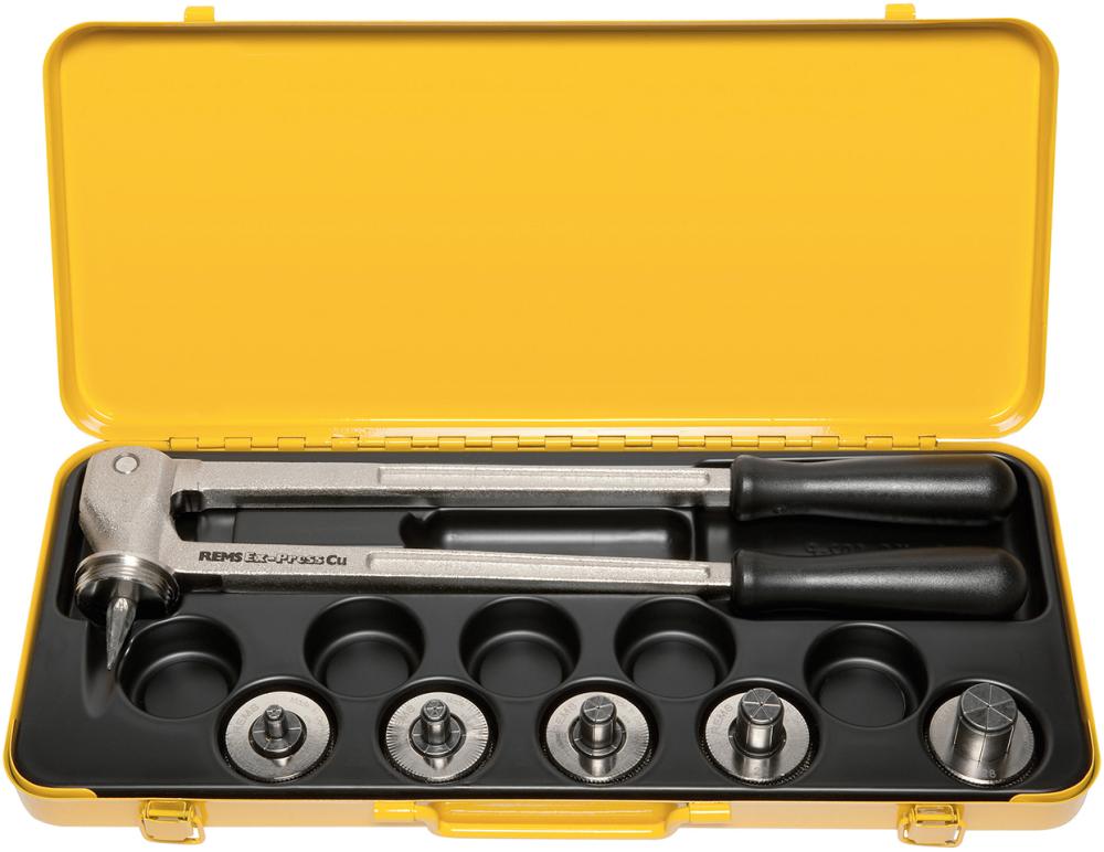 RohraufweiterSet Ex-PressCu 12-15-18-22-28 REMS Produktbild img1 L