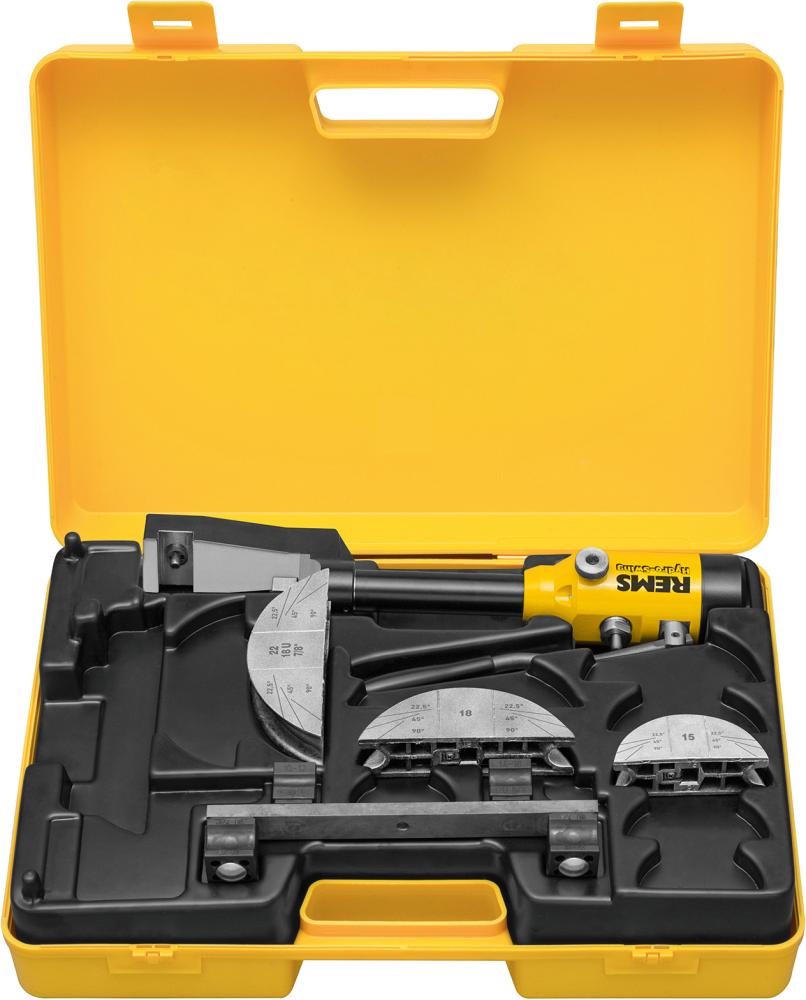 Handrohrbieger-Set Hydraulik Hydro-Swing Inox Set 15-18-22 REMS Produktbild img1 L