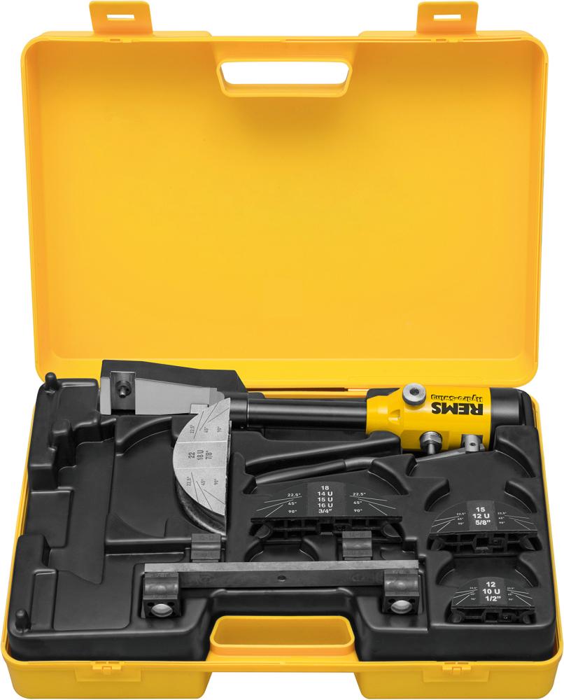 Einhand-Rohrbieger mit Hydraulikvorschub Produktbild img1 L