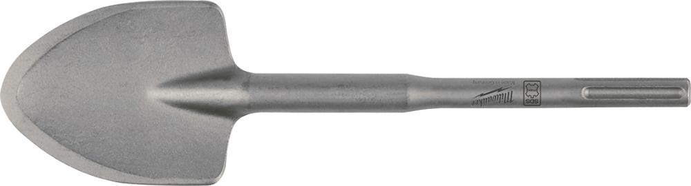 Spatenmeißel SDS-Max 400 x 110 mm 1er Pack Milwaukee Produktbild img1 L