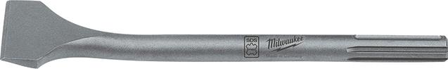 Fliesenmeißel SDS-Max 300 x 80 mm 1er Pack Milwaukee Produktbild img1 L