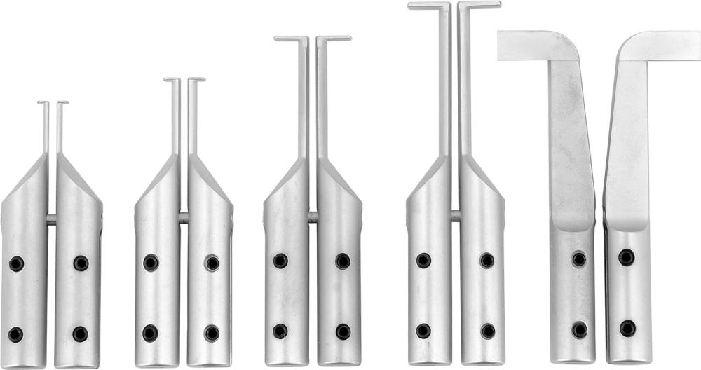 Nutenmesseinsätze 5 Stück FORMAT Produktbild img1 L