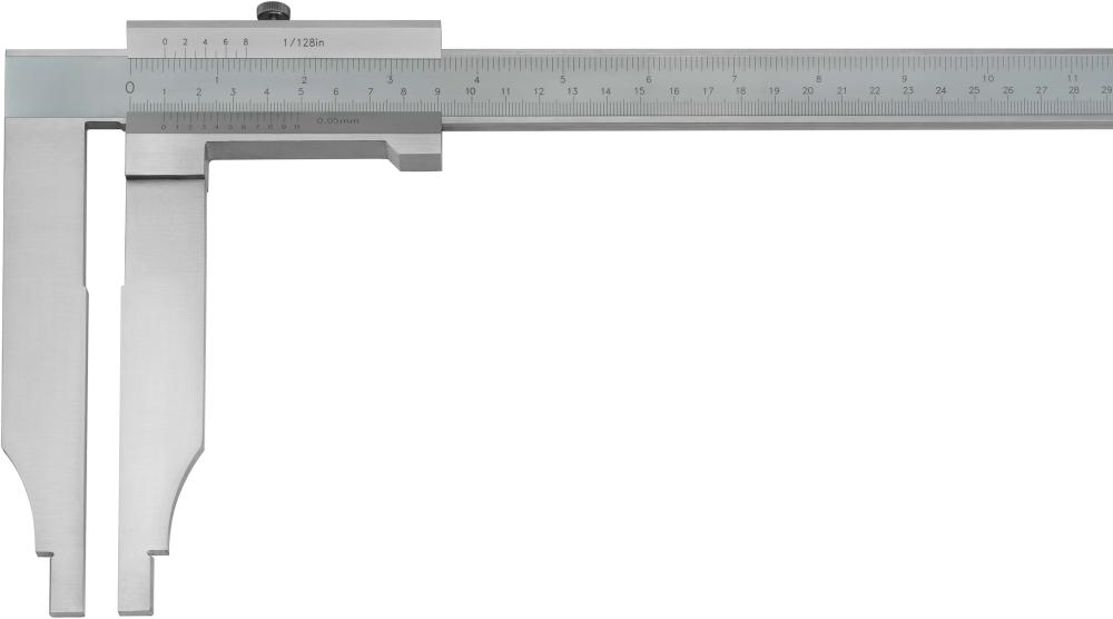 Werkstattmessschieber ohne Messspitzen, ohne Feineinstellung Produktbild img1 L