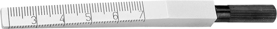 Messkeil Stahl 2,0-7mm FORMAT Produktbild img1 L