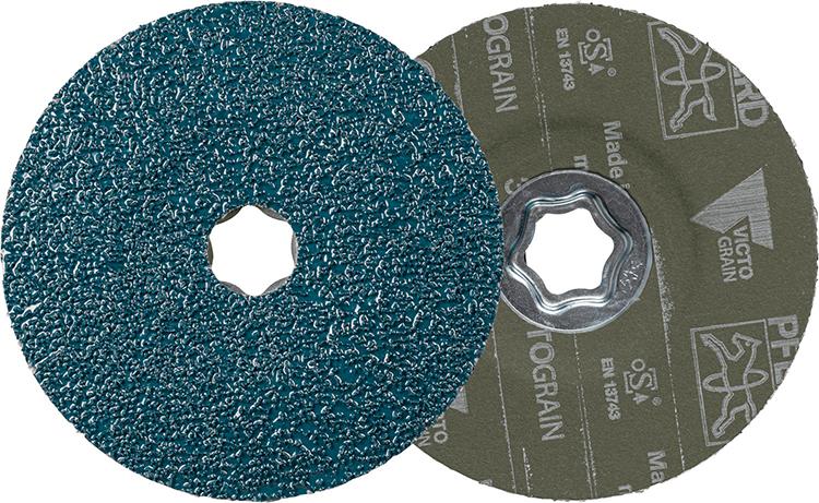 COMBICLICK-Fiberschleifscheibe VICTOGRAIN Produktbild img1 L