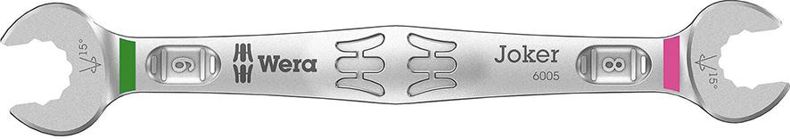 Doppelmaulschlüssel JokerDoppelmaulschlüssel Joker8x9mm Wera Produktbild img1 L