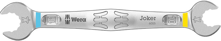 Doppelmaulschlüssel JokerDoppelmaulschlüssel Joker10x11mm Wera Produktbild img1 L