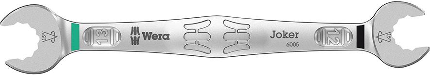 Doppelmaulschlüssel JokerDoppelmaulschlüssel Joker12x13mm Wera Produktbild img1 L
