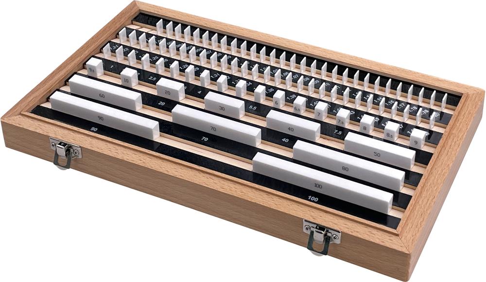 Parallel-Endmaß-Satz Keramik 87-teilig DIN EN ISO 365/1 FORMAT Produktbild img1 L