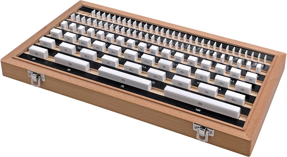 Parallel-Endmaß-Satz Keramik 103-teilig DIN EN ISO 365/1 FORMAT Produktbild img1 L