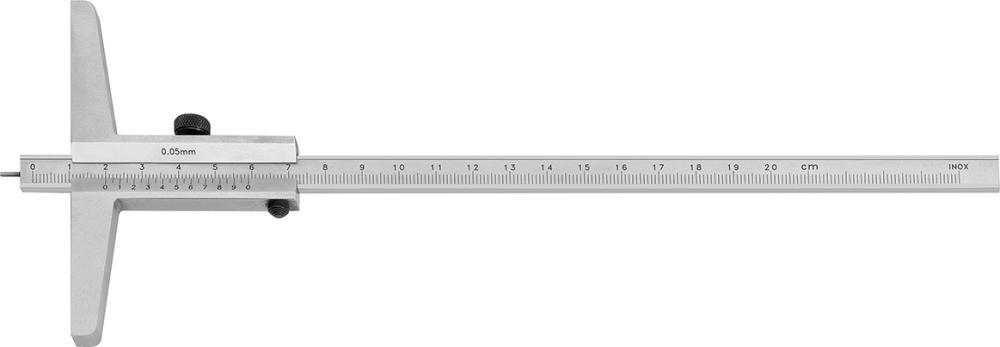 Tiefenmessschieber mit Messstift Produktbild img1 L