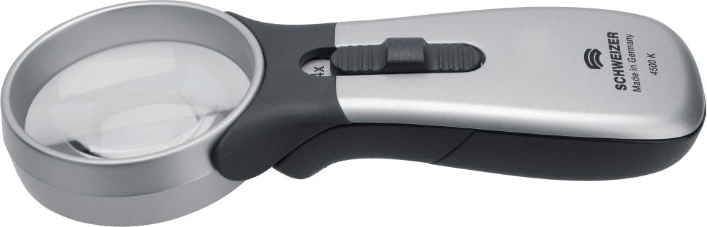 Handleuchtlupe Tech-Line CLASSIC Produktbild img1 L