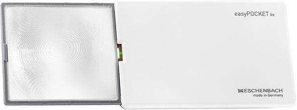 Taschenleuchtlupe easy Pocket 6,0x ESCHENBACH Produktbild img1 L