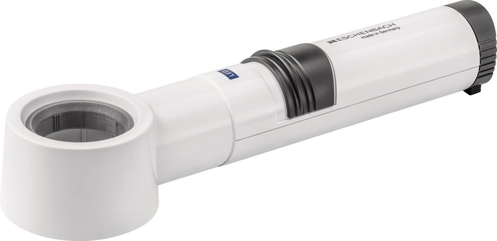 LED Beleuchtung mit Batteriegriff für Präzisionsskalenlupe ESCHENBACH Produktbild img1 L