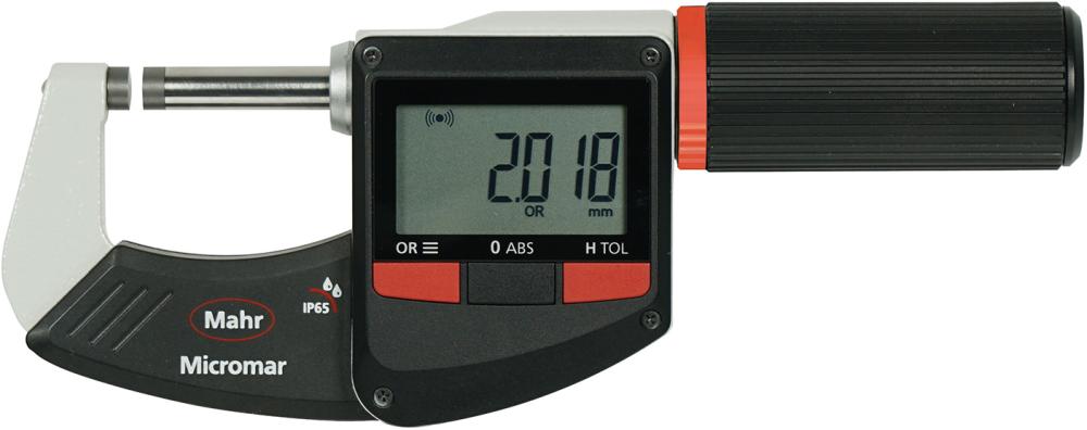 Dig.-Bügelmessschraube MICROMAHR 40 EWRi-L IP65 50-75 mm Int.-Wireless MAHR Produktbild img1 L
