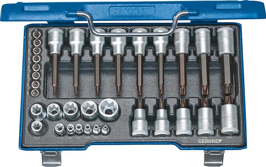 Schraubendr.Eins.Grt. 34tlg. 19 TX 20 Gedore Produktbild img1 L