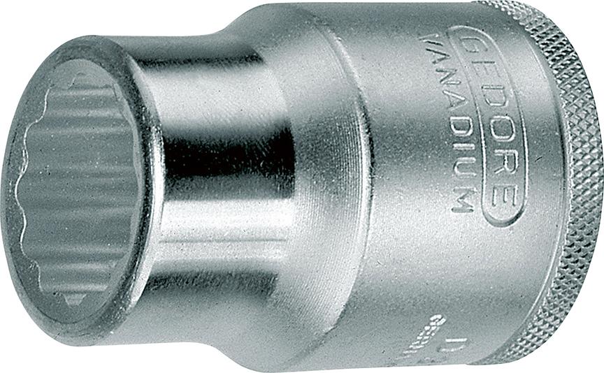 Zwölfkant-Steckschlüssel-Einsatz 3/4" Produktbild img1 L