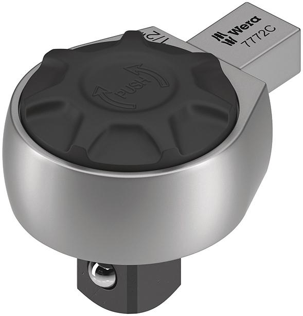 Einsteck-Umschaltknarre 1/2" 9x12mm 72Zähne Wera Produktbild img1 L