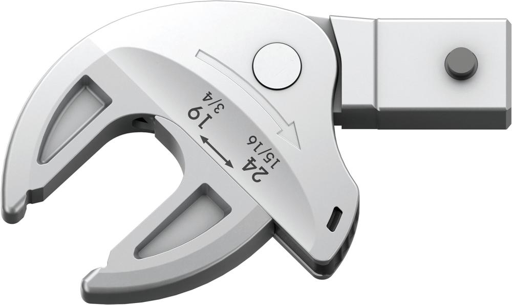 Einsteck-Maulschlüssel 19-24mm 14x18mm Joker XL Wera Produktbild img1 L