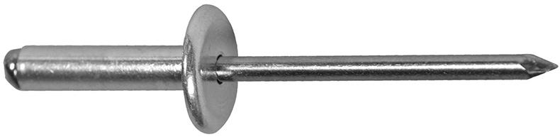 Blindniet, Alu/Edelstahl, Großkopf Produktbild img1 L