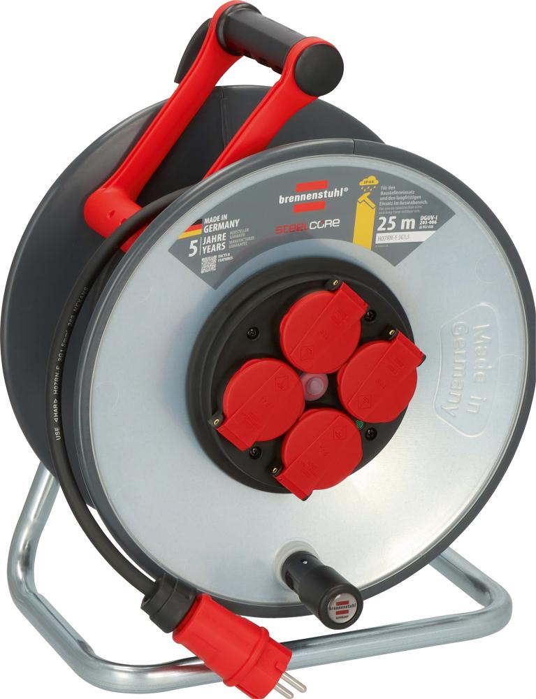 Stahlblech-Kabeltrommel SteelCore®, baustellentauglich Produktbild img1 L